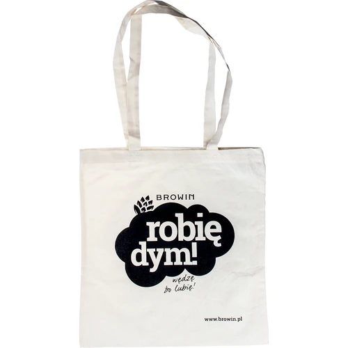 Medvilniniai krepšiai su spauda - mišrus rinkinys, 10 vnt. - 3