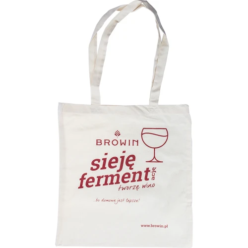 Medvilniniai krepšiai su spauda - mišrus rinkinys, 10 vnt. - 4