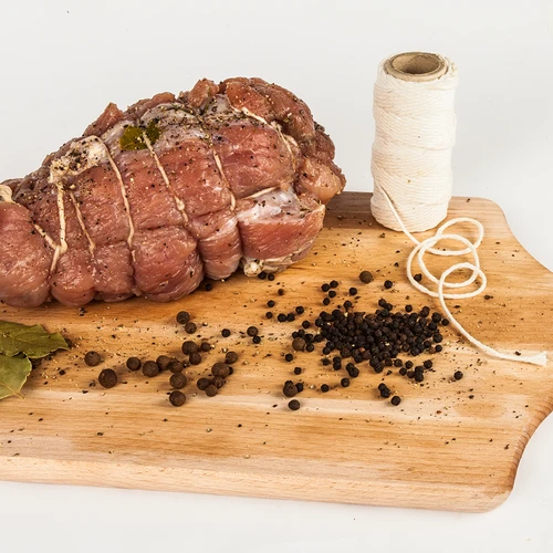 Medvilninis kulinarinis siūlas, baltas (240 °C) 55 m - 5