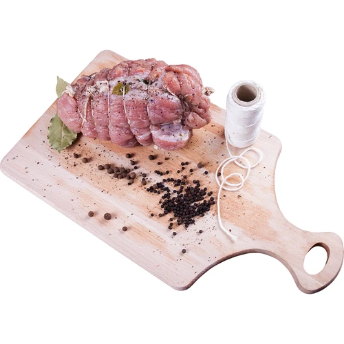 Medvilninis kulinarinis siūlas, baltas (240 °C) 55 m - 6