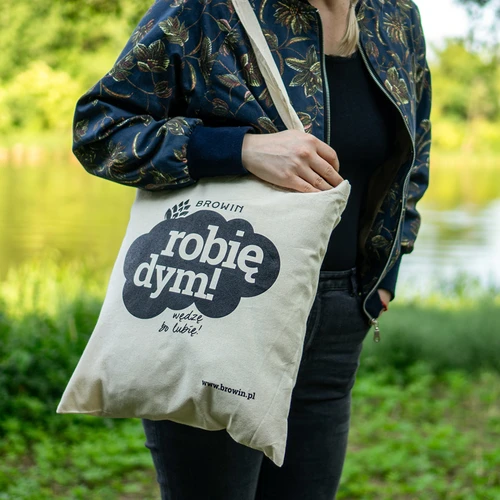 Medvilninis maišelis - keliu dūmus - 3