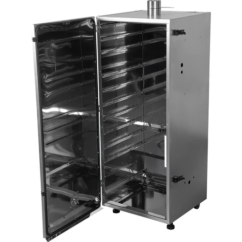 Metalinė rūkyklos kamera 250 l, su ratukais - 2