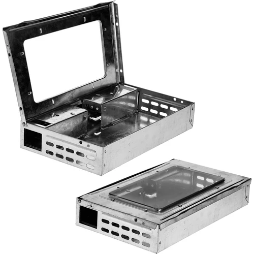 Metaliniai gyvai gaudantys spąstai pelėms - 4