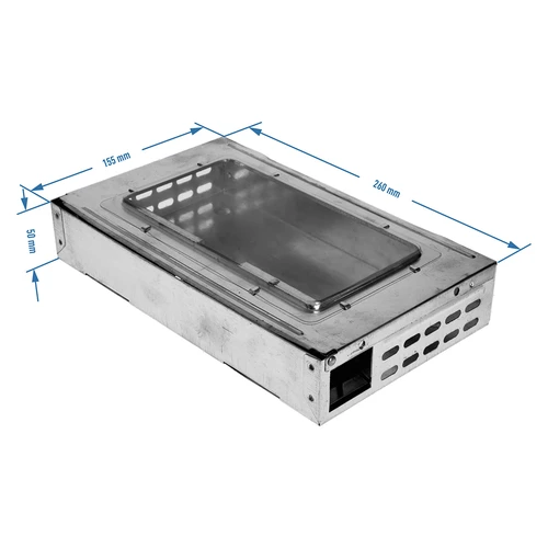 Metaliniai gyvai gaudantys spąstai pelėms - 6
