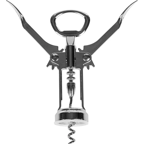 Metalinis kamščiatraukis - tradicinis - sidabrinis - 2