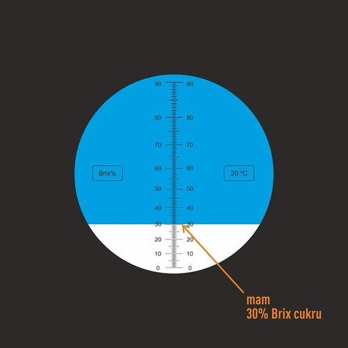 Midaus refraktometras - 8
