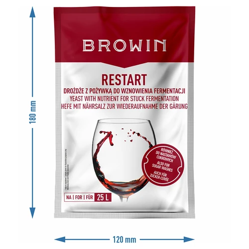 Mielės Restart - 22 g - 3