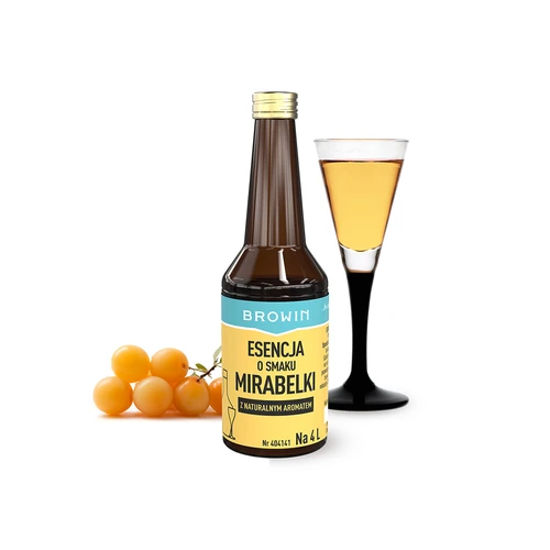 Mirabelės skonio esencija 40 ml - 3