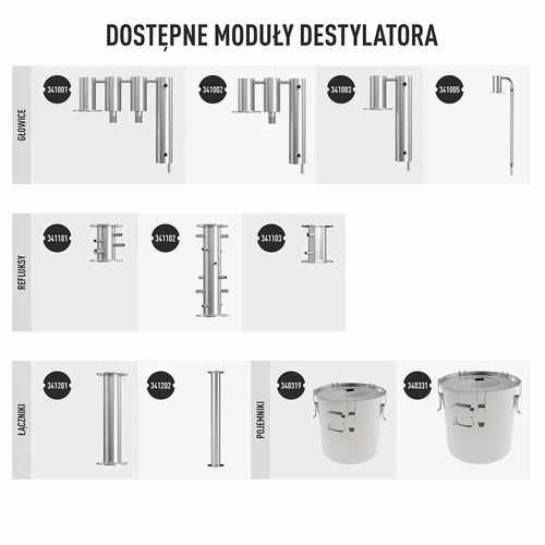 Moduł destylatora - papuga destylacyjna - 7