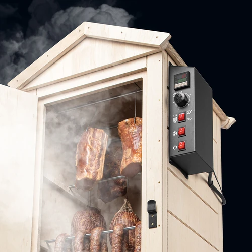 Modulių rinkinys su skaitmeniniu termostatu - dragON 2,7 kW, skirtas sodo rūkykloms - 7