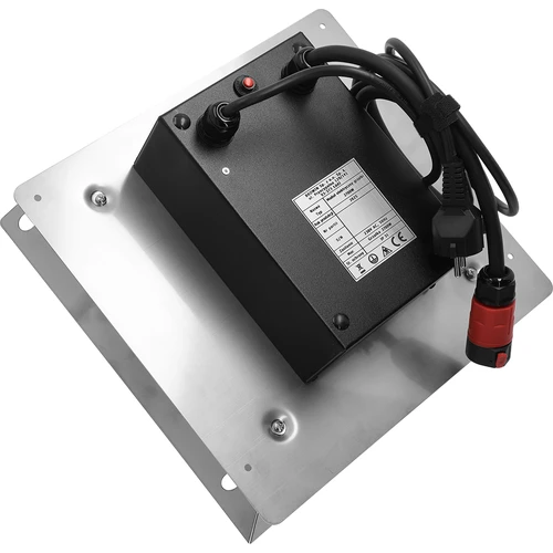 Modulių rinkinys su Wi-Fi valdikliu - dragON IQ 2,7 kW, skirtas sodo rūkykloms - 4