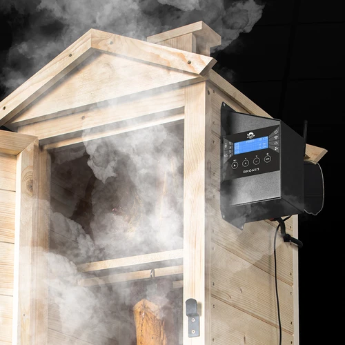 Modulių rinkinys su Wi-Fi valdikliu - dragON IQ 2,7 kW, skirtas sodo rūkykloms - 8