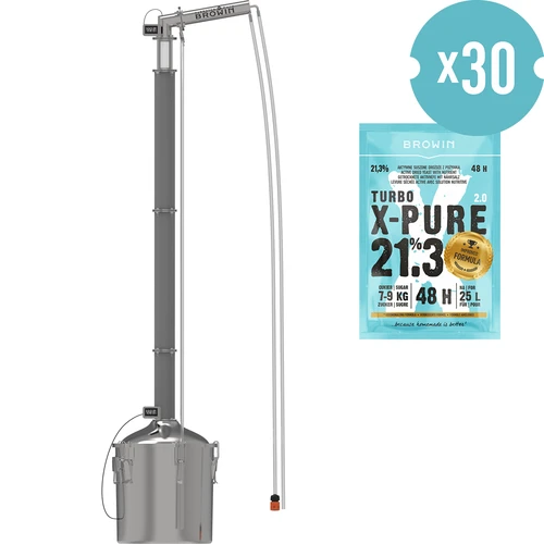 Modulinis distiliatorius Convex 30 l elektrinis - Aabratek