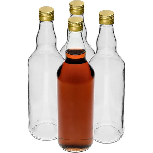 „Monopol” butelis 700 ml su užsukamu kamšteliu – 4 vnt. - 2