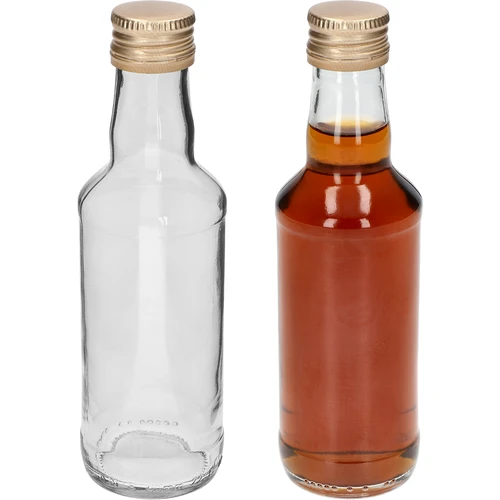 Monopolio tipo butelis 200 ml, su auksiniu užsukamu kamšteliu fi 28, 1 vnt. - 3