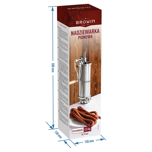 Nadziewarka pionowa 2,5 kg - 11