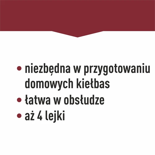 Nadziewarka pozioma 3 kg - 20