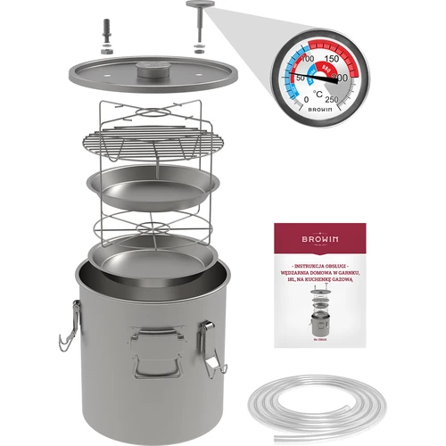 Namų rūkykla 5 kg - 3