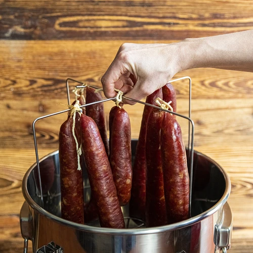 Namų rūkykla 5 kg - 12