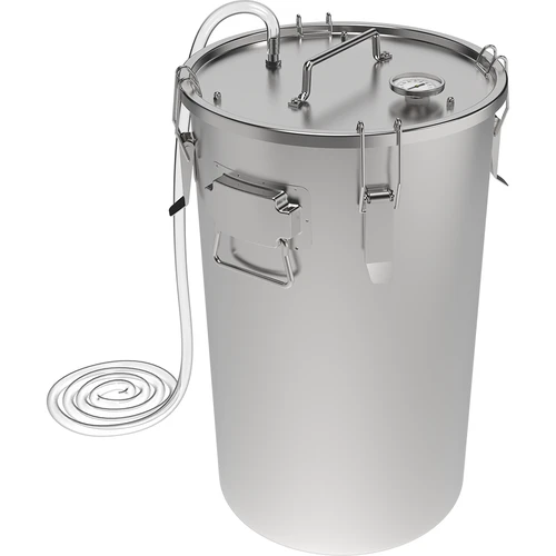 Namų rūkykla puode, 35 L, ant dujinės viryklės - 2