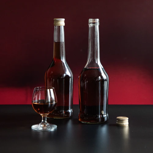 Napoleon butelis 500 ml su fi28 užsukamu kamšteliu, 6 vnt - 8