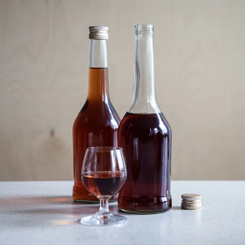 Napoleon butelis 500 ml su fi28 užsukamu kamšteliu, 6 vnt - 9