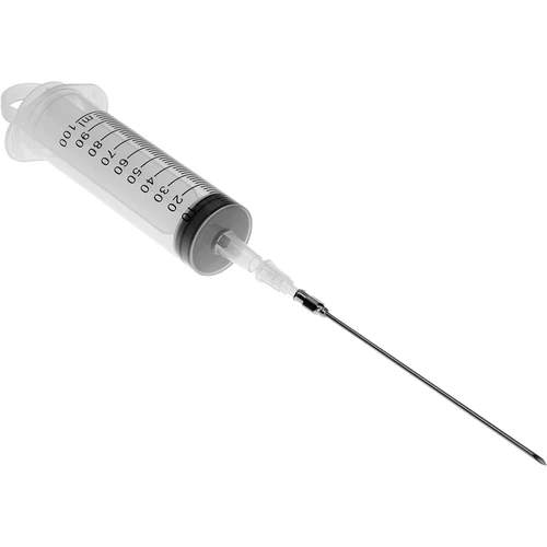 Nastrzykiwarka 100 ml + 2 igły - 2