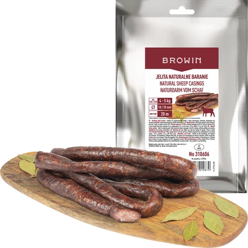 Natūralios avių žarnos, kal. 18/20 mm, 20 m - 2