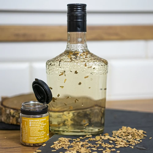 Natūralios ąžuolo drožlės (neskrudintos), 20 g - 9