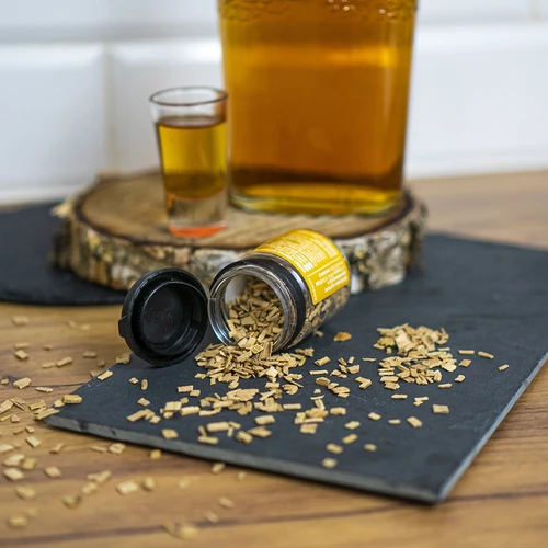 Natūralios ąžuolo drožlės (neskrudintos), 20 g - 11