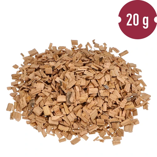 Natūralios ąžuolo drožlės (neskrudintos), 20 g - 5