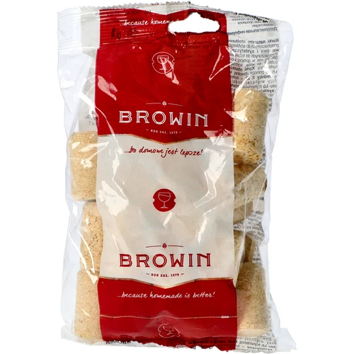 Natūralus kamštis, cilindrinis d.22x38 20 vnt. - aglomeratas - 2