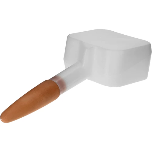 Nawadniacz do roślin - tabliczka biała z ceramiczną nóżką, 200 ml - 3