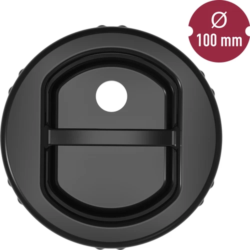 Nedužtantis 8 l stiklainis su čiaupu ir dvipusiu mediniu stovu - 9