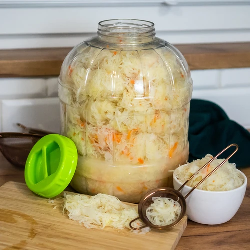 Nedūžtantis, daugiafunkcis stiklainis, 10 l - 8