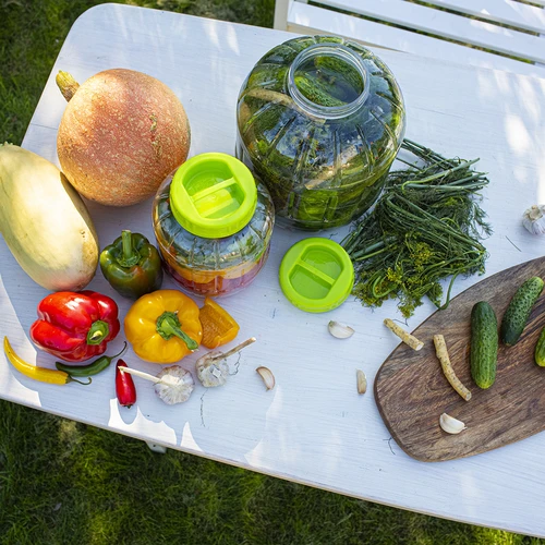 Nedūžtantis, daugiafunkcis stiklainis, 3 L - 8