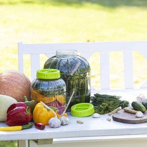 Nedūžtantis, daugiafunkcis stiklainis, 5 l - 3