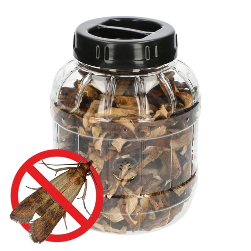 Nedūžtantis, daugiafunkcis stiklainis su juodu dangteliu, 3L - 2