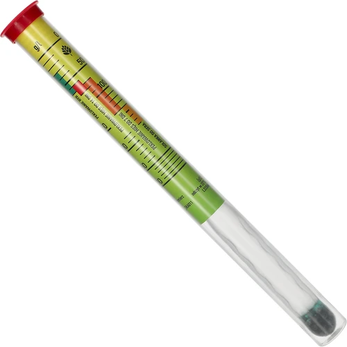 Nedūžtantis druskos areometras su mėgintuvėliu, matavimo diapazonas: 0–300 g druskos/L - 3