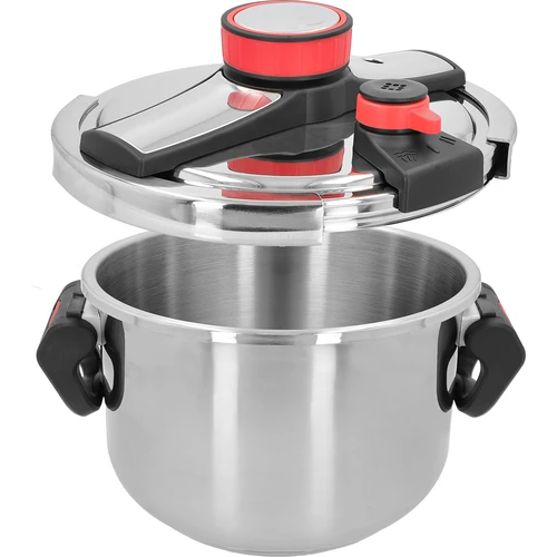 Nerūdijančio plieno greitpuodis, 6 L - 2