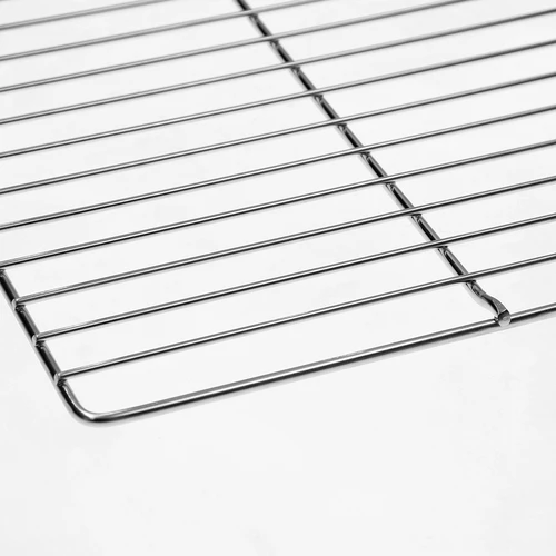 Nerūdijančio plieno grotelės medinei/faneros rūkyklai dragON 330339, 330341, 330340, 330360 - 3