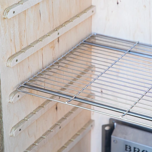 Nerūdijančio plieno grotelės rūkyklai - 5