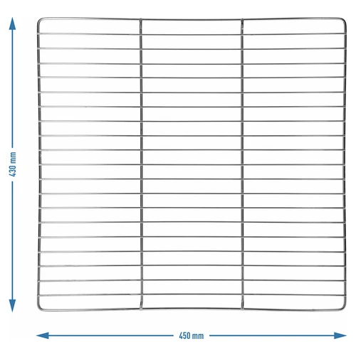 Nerūdijančio plieno grotelės rūkyklai - 4