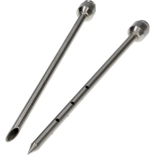 Nerūdijančio plieno injektorius 60 ml + 2 adatos - 3