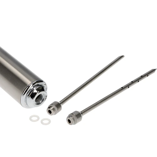 Nerūdijančio plieno injektorius 60 ml + 2 adatos - 4