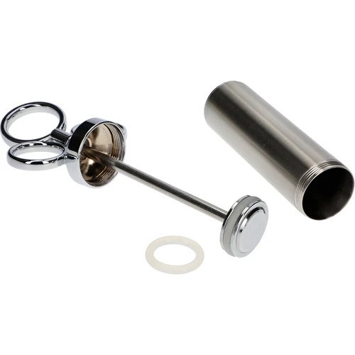 Nerūdijančio plieno injektorius 60 ml + 2 adatos - 5