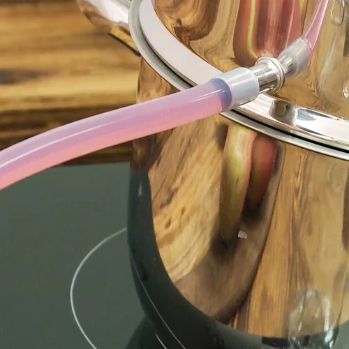 Nerūdijančio plieno sulčių garintuvas su garinimo įdėklu 5 l - 15