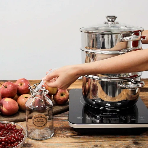 Nerūdijančio plieno sulčiaspaudė 8 L - 12