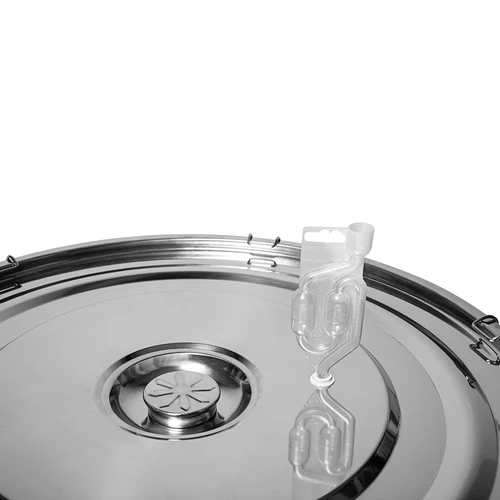 Nerūdijančio plieno talpa 161 L su dangčiu - 4