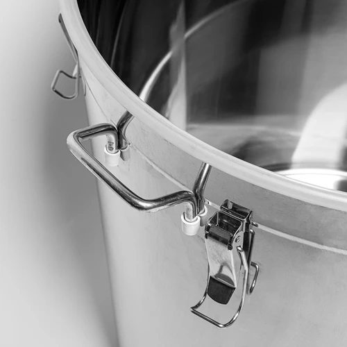 Nerūdijančio plieno talpa 161 L su dangčiu - 5